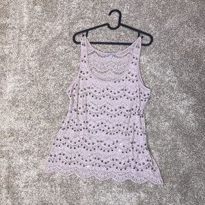 Lace top XL